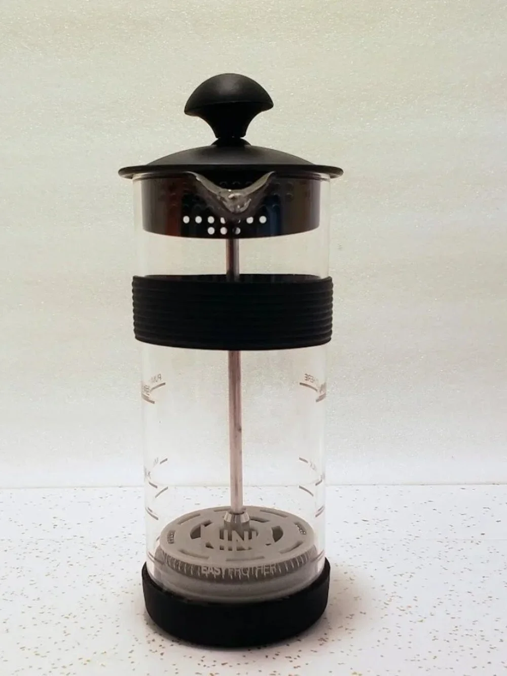 Ninja Easy Frother Mini Manual Milk Press Homemade Frother Foam Coffee 5 oz
